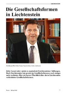 Die Gesellschaftsformen